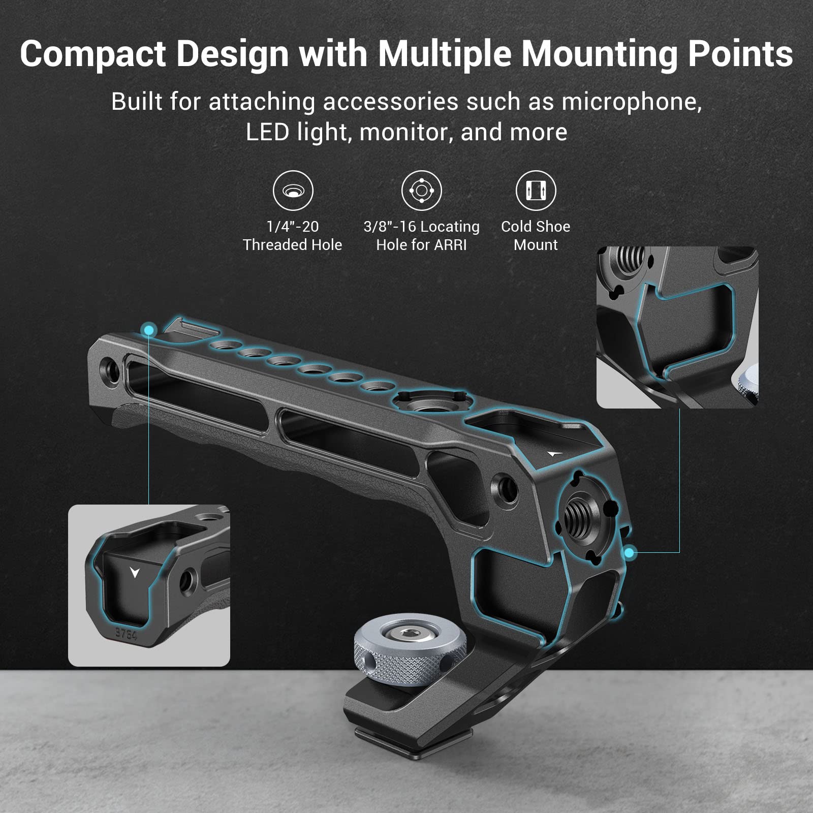 SmallRig NATO Top Handle Lite  - Camera Cage Rig บทวิจารณ์และราคา