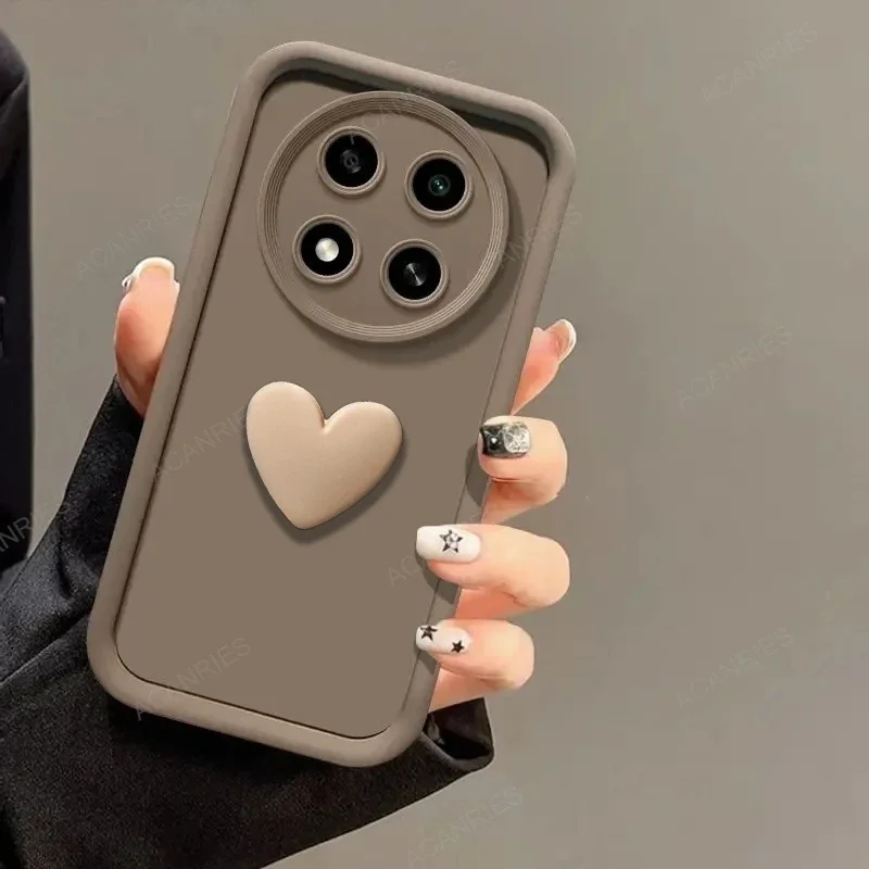 เคสซิลิโคนรูปหัวใจ 3 มิติ น่าร - Photography Xiaomi 15 Ultra บทวิจารณ์และราคา