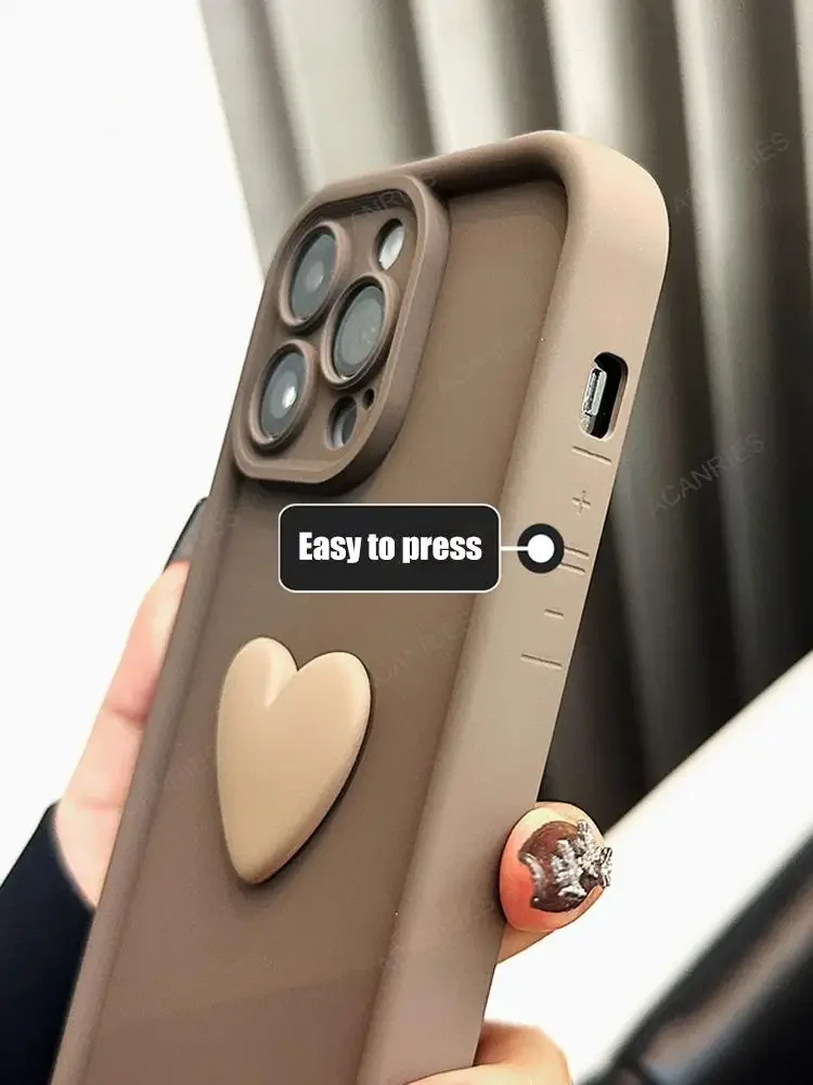 เคสซิลิโคนรูปหัวใจ 3 มิติ น่าร - Photography Xiaomi 15 Ultra บทวิจารณ์และราคา