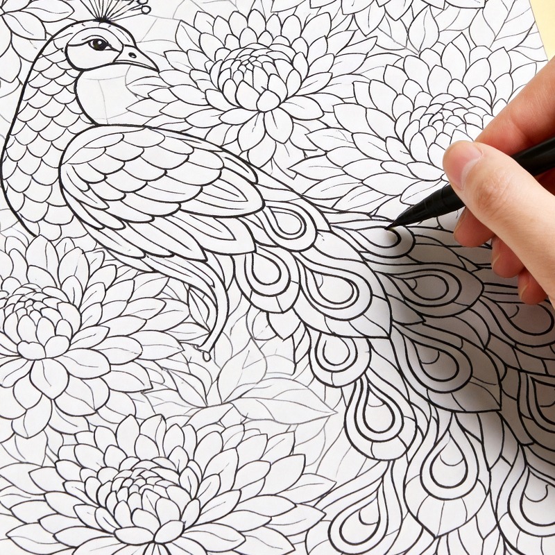 สมุดระบายสีแบบวาดด้วยมือสำหรับ - Photography Book บทวิจารณ์และราคา