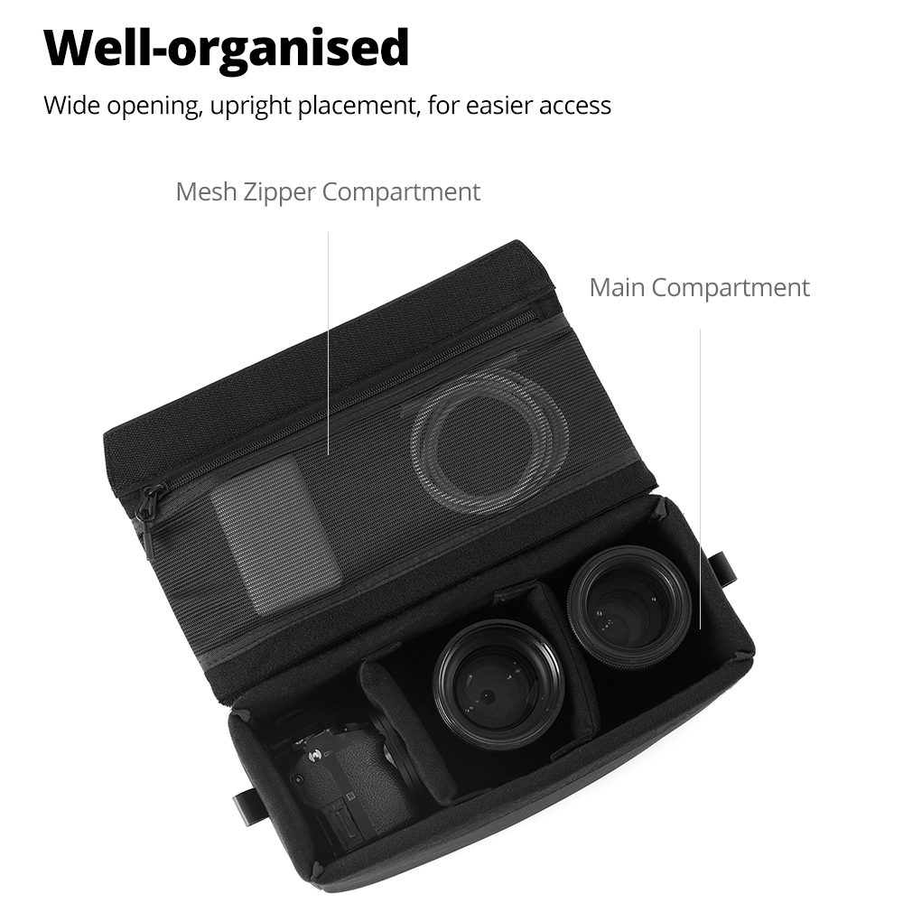 AMBITFUL D1 คิวบ์กระเป๋ากล้อง  - Photography Digital บทวิจารณ์และราคา