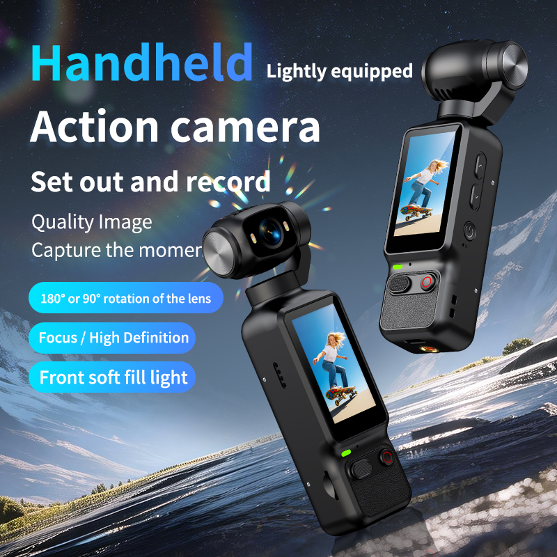 กล้องวิดีโอบล็อกพกพา 4K HD รุ่ - Photography Blog บทวิจารณ์และราคา