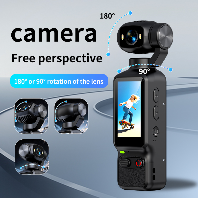 กล้องวิดีโอบล็อกพกพา 4K HD รุ่ - Photography Blog บทวิจารณ์และราคา