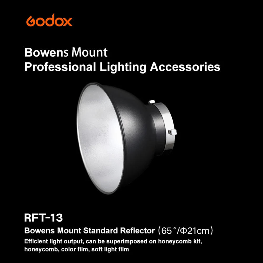 รีเฟลกเตอร์ Godox Bowens Mount - Strobe Light Studio บทวิจารณ์และราคา
