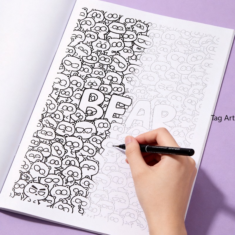 สมุดวาดภาพสำหรับผู้ใหญ่ที่ช่วย - Photography Book บทวิจารณ์และราคา