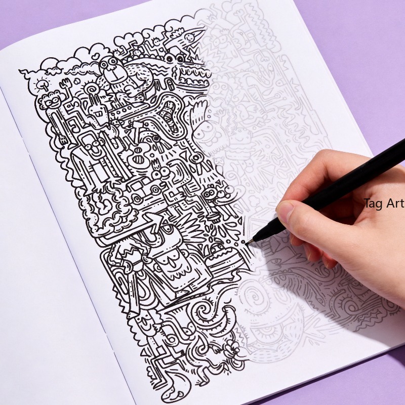 สมุดวาดภาพสำหรับผู้ใหญ่ที่ช่วย - Photography Book บทวิจารณ์และราคา