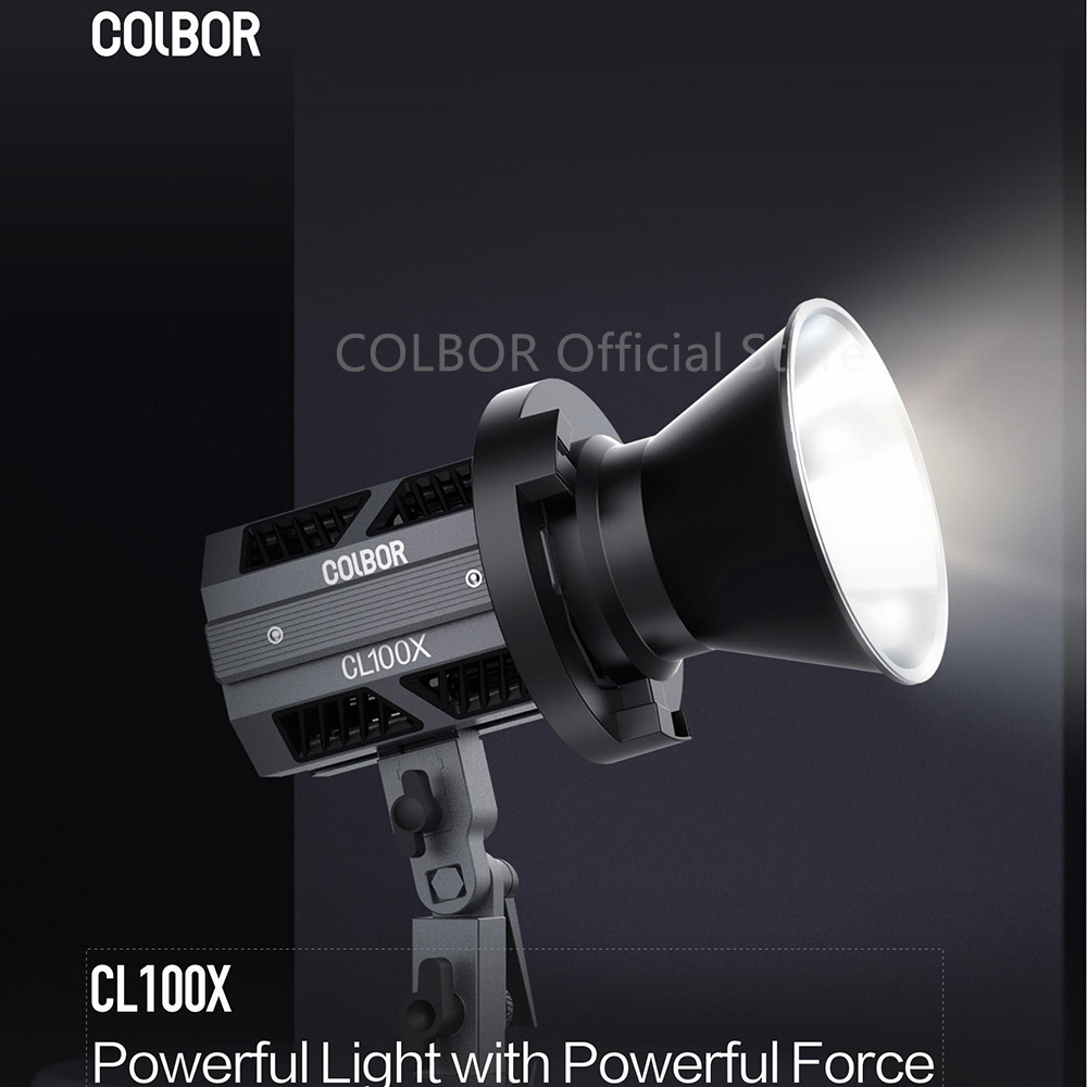 Colbor CL100X cob ไฟ LED โคมไฟ - Strobe Light Studio บทวิจารณ์และราคา