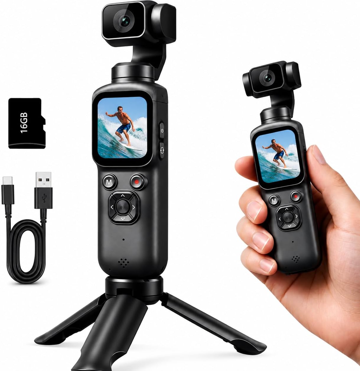 กล้องวิดีโอมือถือ 4K พร้อมกิมบ - Photography Blog บทวิจารณ์และราคา