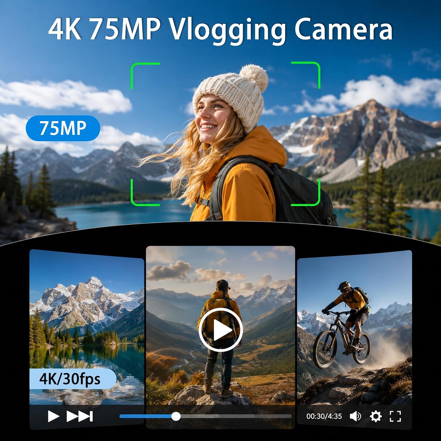 กล้องวิดีโอมือถือ 4K พร้อมกิมบ - Photography Blog บทวิจารณ์และราคา