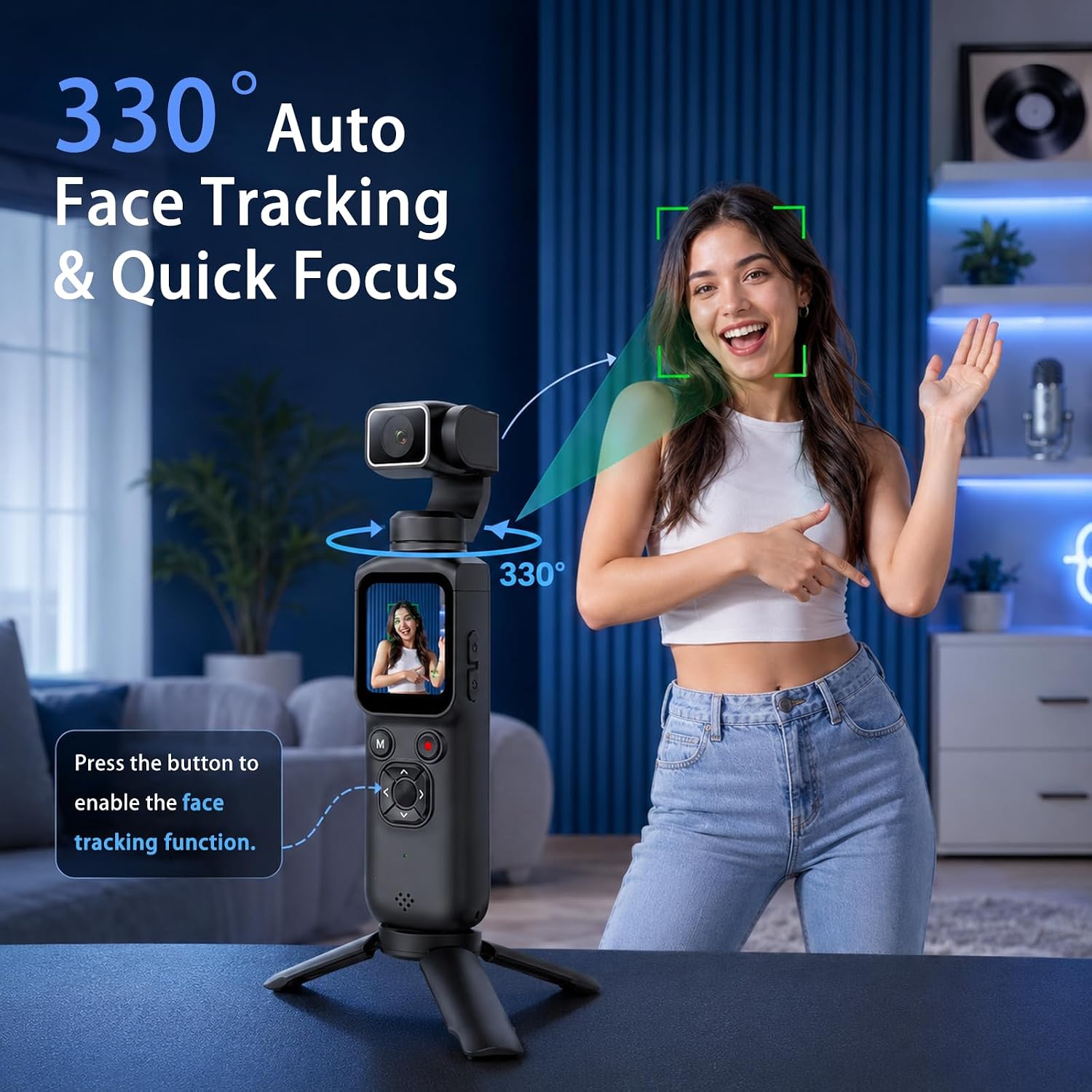 กล้องวิดีโอมือถือ 4K พร้อมกิมบ - Photography Blog บทวิจารณ์และราคา