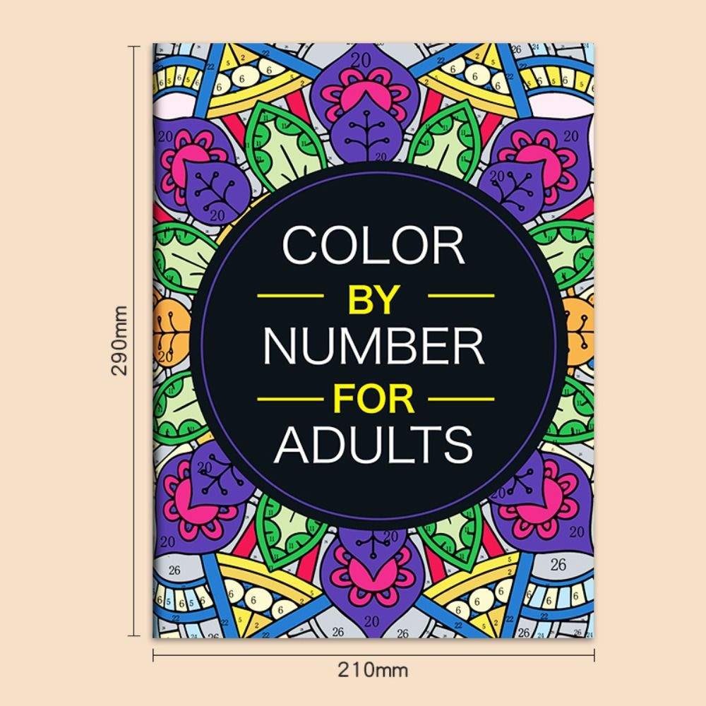 สมุดระบายสีตามตัวเลข DIY ระบาย - Photography Book บทวิจารณ์และราคา