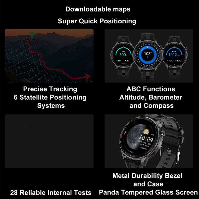 2026 ใหม่ GPS สมาร์ทวอทช์ แบตเ - Intervalometer Timer บทวิจารณ์และราคา