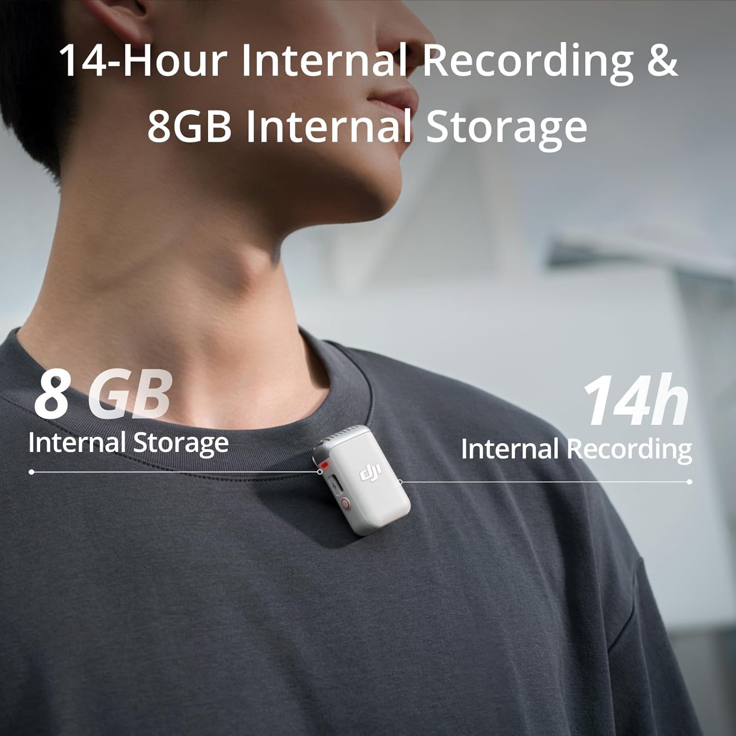ไมโครโฟนไร้สายบลูทูธ DJI Mic 2 - Photography Blog บทวิจารณ์และราคา