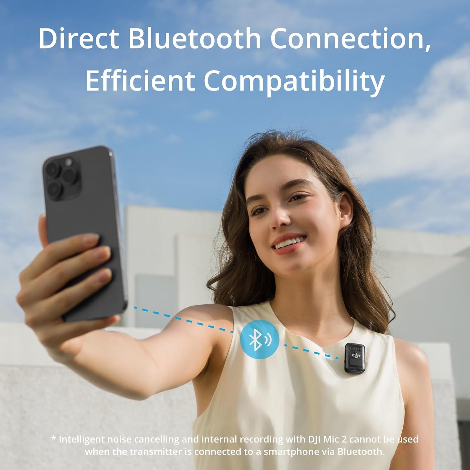 ไมโครโฟนไร้สายบลูทูธ DJI Mic 2 - Photography Blog บทวิจารณ์และราคา