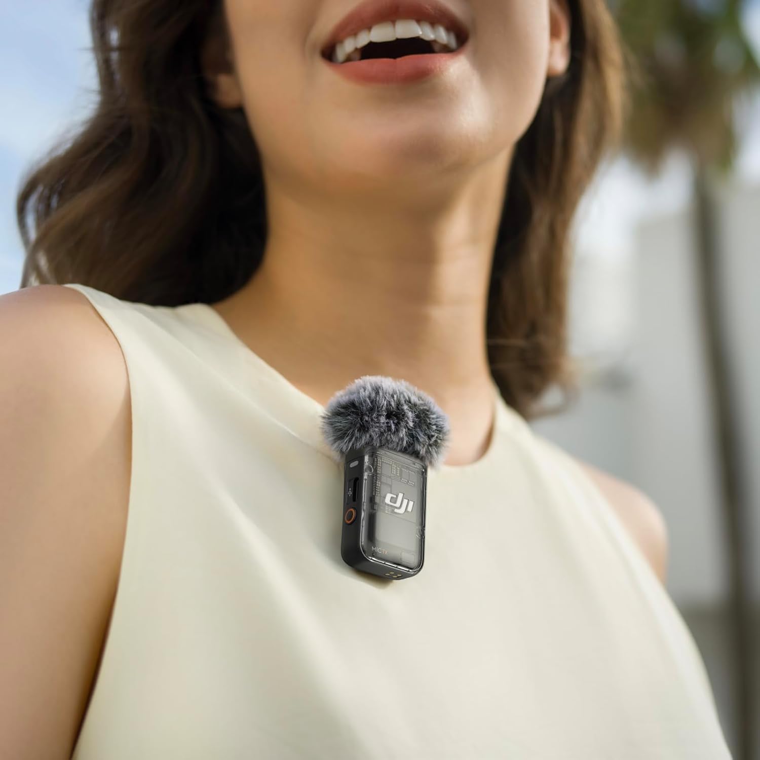 ไมโครโฟนไร้สายบลูทูธ DJI Mic 2 - Photography Blog บทวิจารณ์และราคา