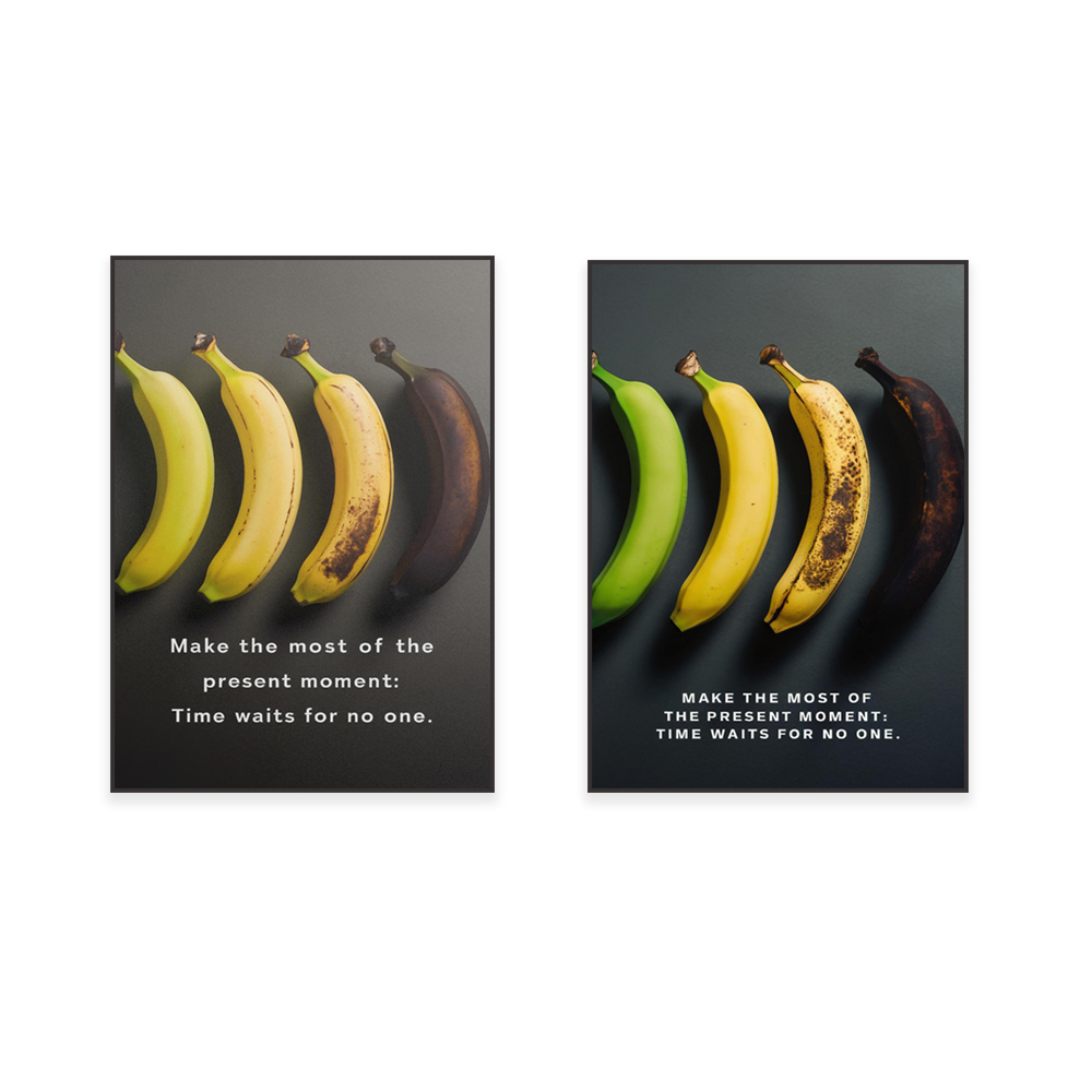 ขั้นตอนอายุกล้วยสีสันสดใส โปสเ - Photography Quotes Inspirational บทวิจารณ์และราคา
