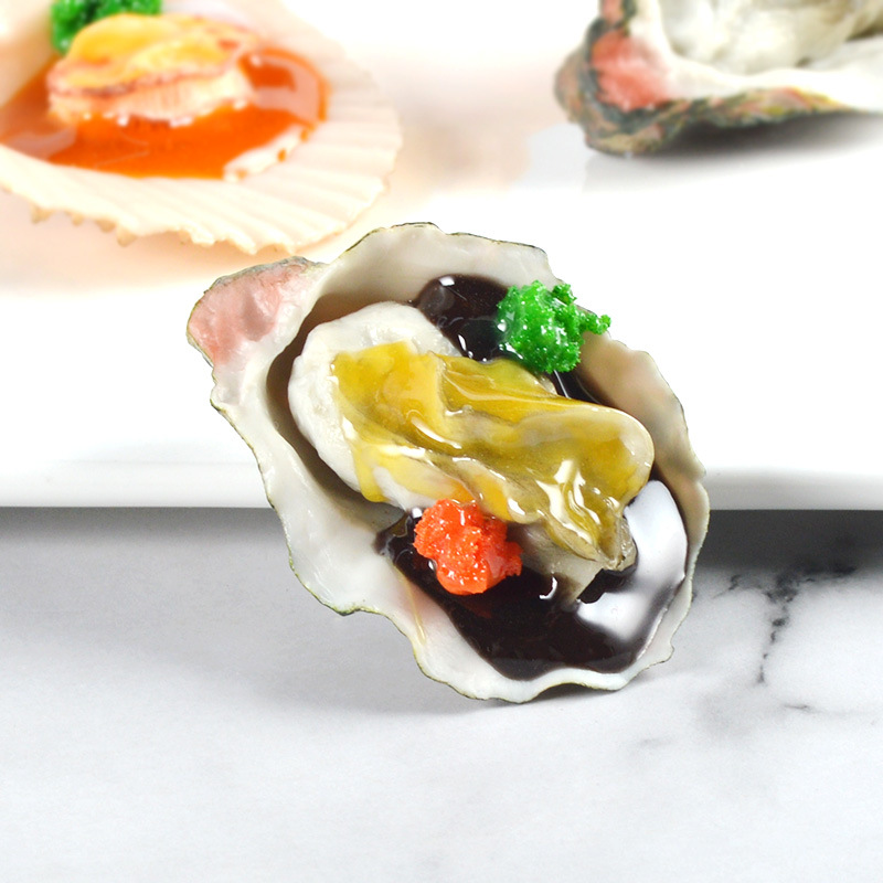 ประดิษฐ์ Oyster Scallop อาหารป - Photography Food บทวิจารณ์และราคา