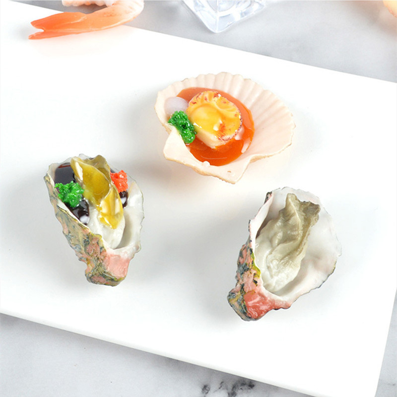 ประดิษฐ์ Oyster Scallop อาหารป - Photography Food บทวิจารณ์และราคา