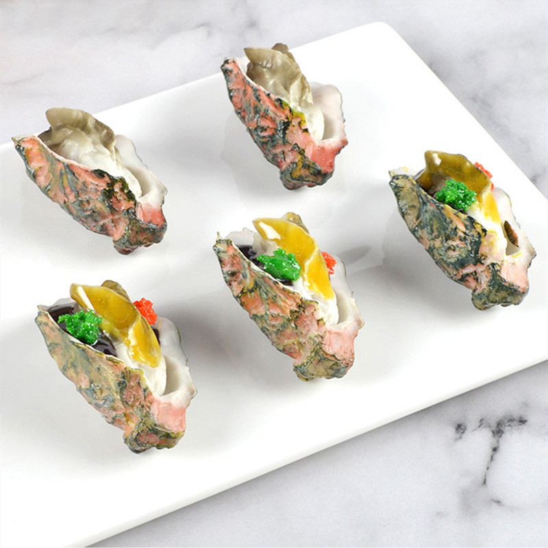 ประดิษฐ์ Oyster Scallop อาหารป - Photography Food บทวิจารณ์และราคา