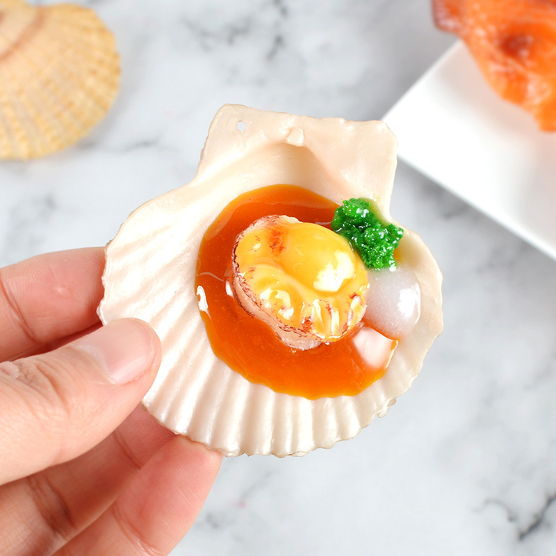 ประดิษฐ์ Oyster Scallop อาหารป - Photography Food บทวิจารณ์และราคา