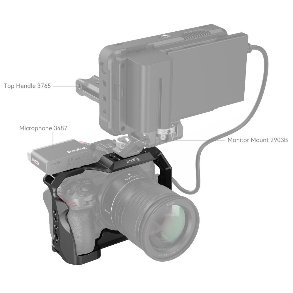 SmallRig กล้อง Full Cage สําหร - Camera Cage Rig บทวิจารณ์และราคา