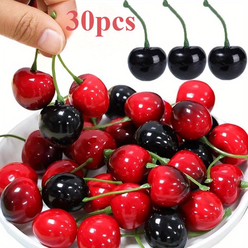 30 ชิ้นเชอร์รี่ปลอมผลไม้ประดิษ - Photography Food บทวิจารณ์และราคา