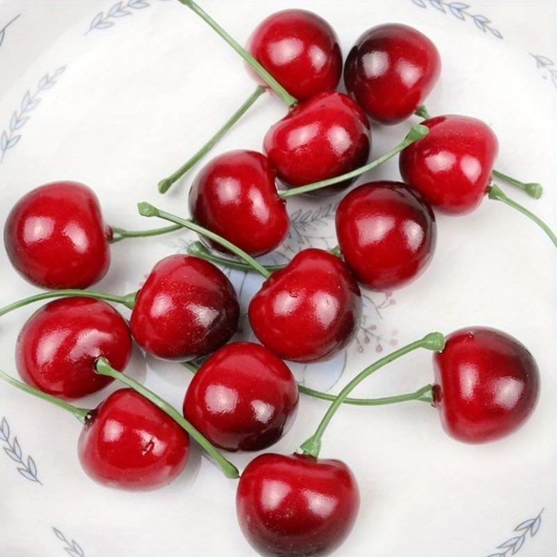 30 ชิ้นเชอร์รี่ปลอมผลไม้ประดิษ - Photography Food บทวิจารณ์และราคา