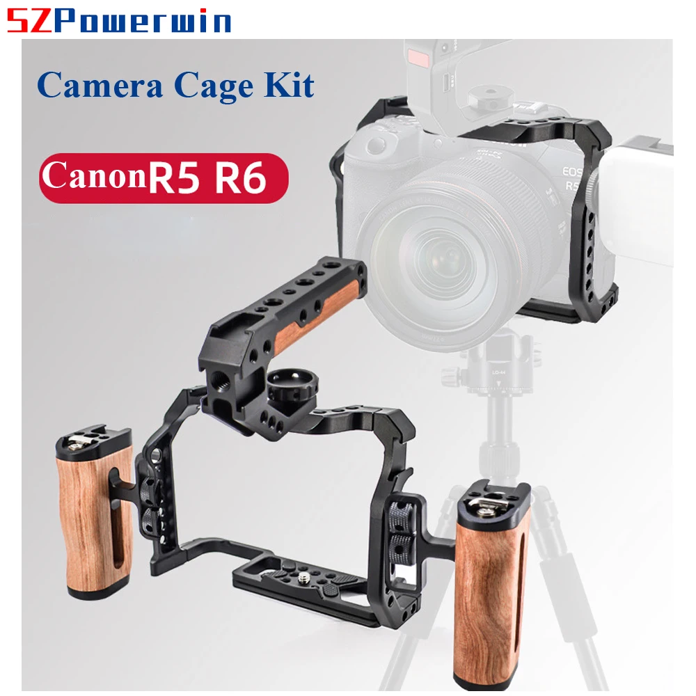 Powerwin สำหรับกล้อง Canon EOS - Camera Cage Rig บทวิจารณ์และราคา