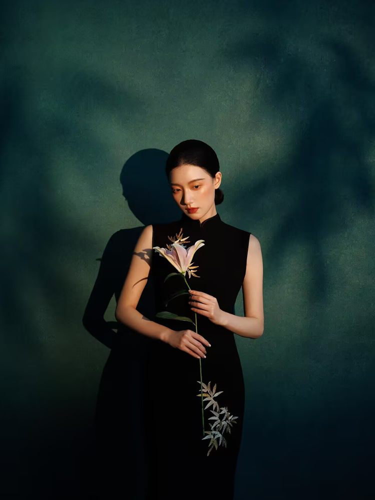 สตูดิโอถ่ายภาพสไตล์จีนสีดำรุ่น - Photography Aesthetic บทวิจารณ์และราคา