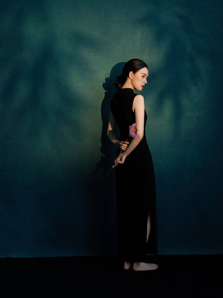 สตูดิโอถ่ายภาพสไตล์จีนสีดำรุ่น - Photography Aesthetic บทวิจารณ์และราคา