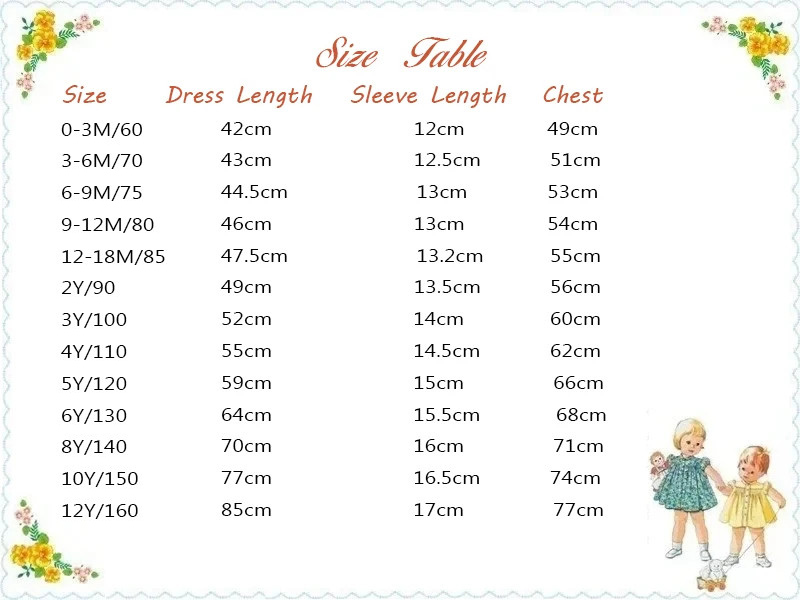 0-12Y เด็กผู้หญิงฤดูร้อนสีขาวป - Photography Vintage Style บทวิจารณ์และราคา