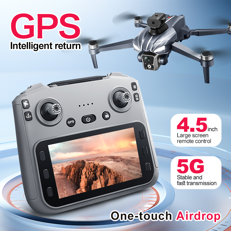 โดรน GTR8 2025 หลบหลีกสิ่งกีดข - Photography High Angle บทวิจารณ์และราคา
