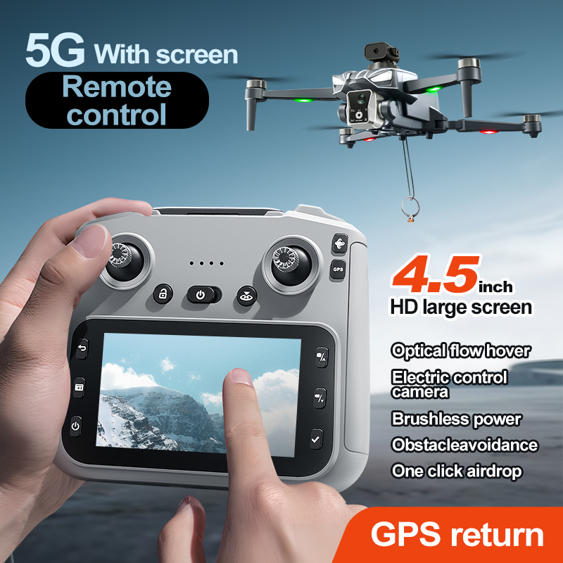 โดรน GTR8 2025 หลบหลีกสิ่งกีดข - Photography High Angle บทวิจารณ์และราคา