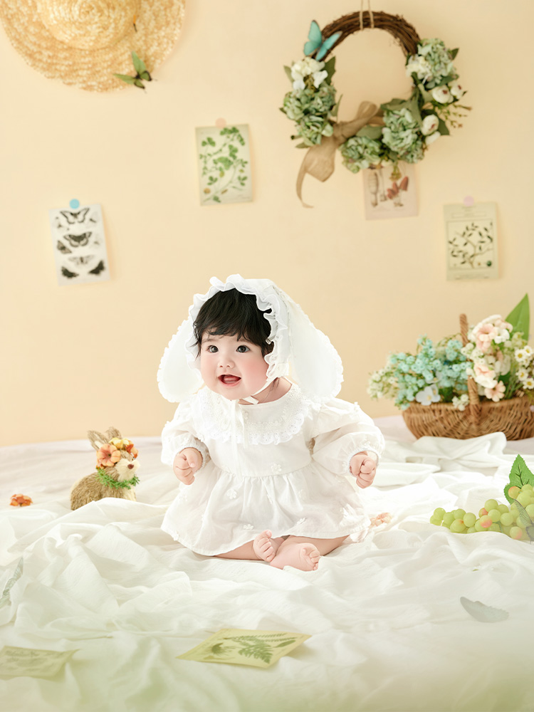 ชุดถ่ายภาพเด็กผู้หญิงสไตล์ชนบท - Photography Vintage Style บทวิจารณ์และราคา