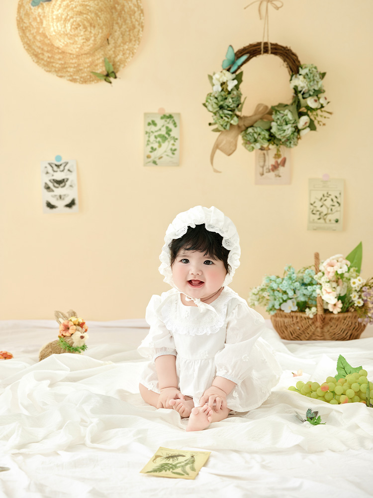 ชุดถ่ายภาพเด็กผู้หญิงสไตล์ชนบท - Photography Vintage Style บทวิจารณ์และราคา