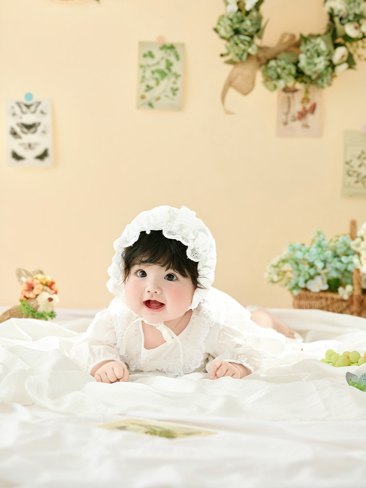 ชุดถ่ายภาพเด็กผู้หญิงสไตล์ชนบท - Photography Vintage Style บทวิจารณ์และราคา