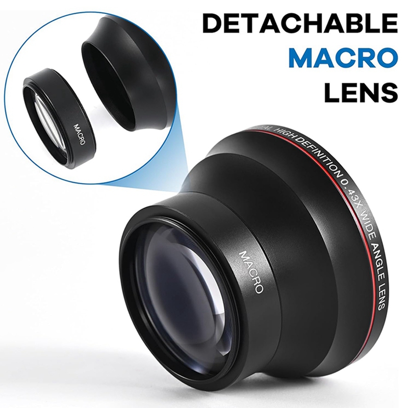 เลนส์มุมกว้างความละเอียดสูง 58 - Photography High Angle บทวิจารณ์และราคา