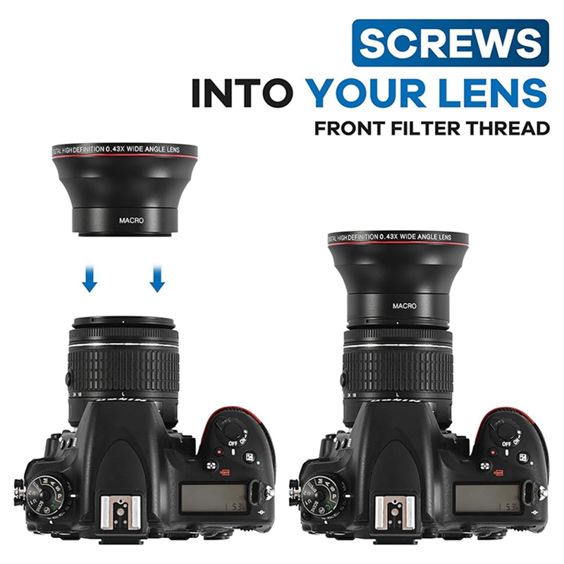 เลนส์มุมกว้างความละเอียดสูง 58 - Photography High Angle บทวิจารณ์และราคา