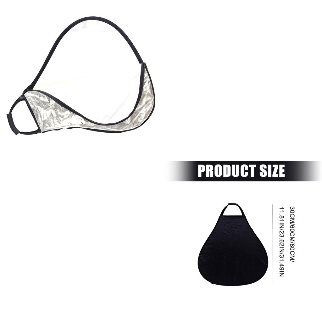 แผ่นสะท้อนแสงสามเหลี่ยมพร้อมที - Photography Triangle บทวิจารณ์และราคา