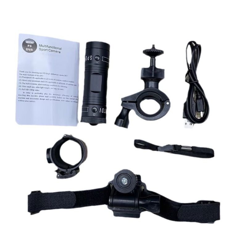 F9/1080P กล้องกีฬาความละเอียดส - Photography High Angle บทวิจารณ์และราคา