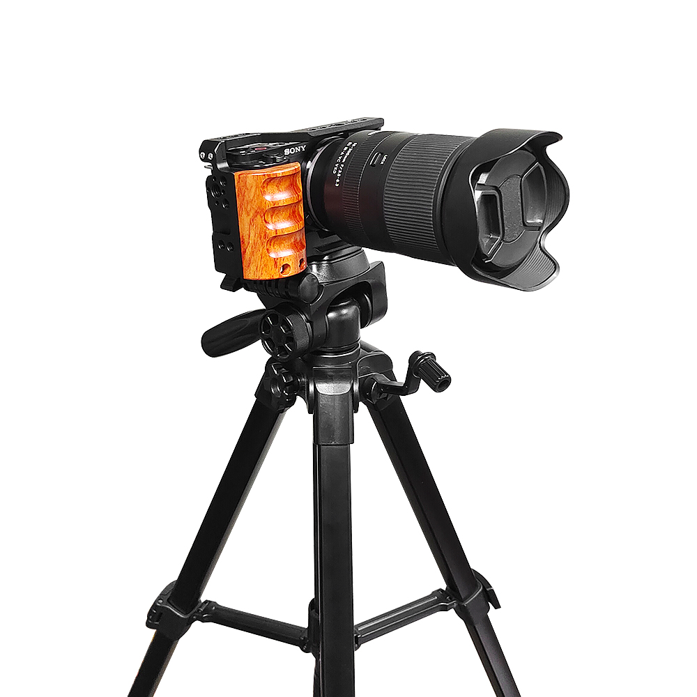 สําหรับ Sony ZV-E10 CAGE กล้อง - Camera Cage Rig บทวิจารณ์และราคา