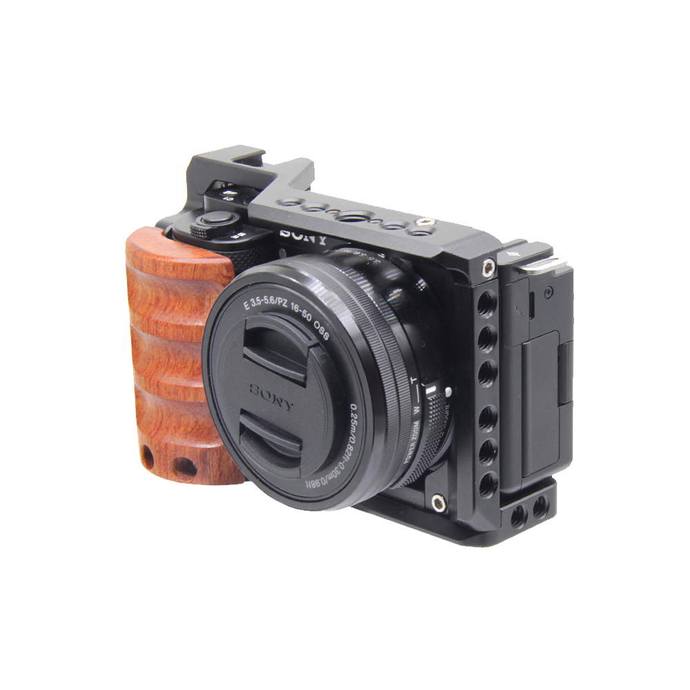 สําหรับ Sony ZV-E10 CAGE กล้อง - Camera Cage Rig บทวิจารณ์และราคา