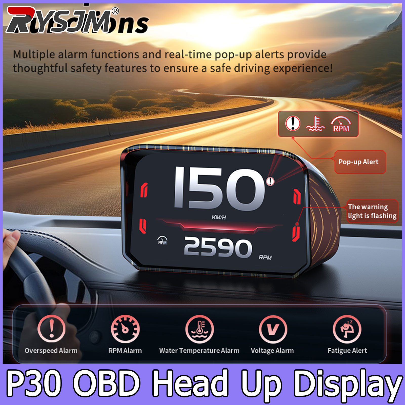 P30 มาตรวัดความเร็ว เครื่องวัด - Intervalometer Timer บทวิจารณ์และราคา