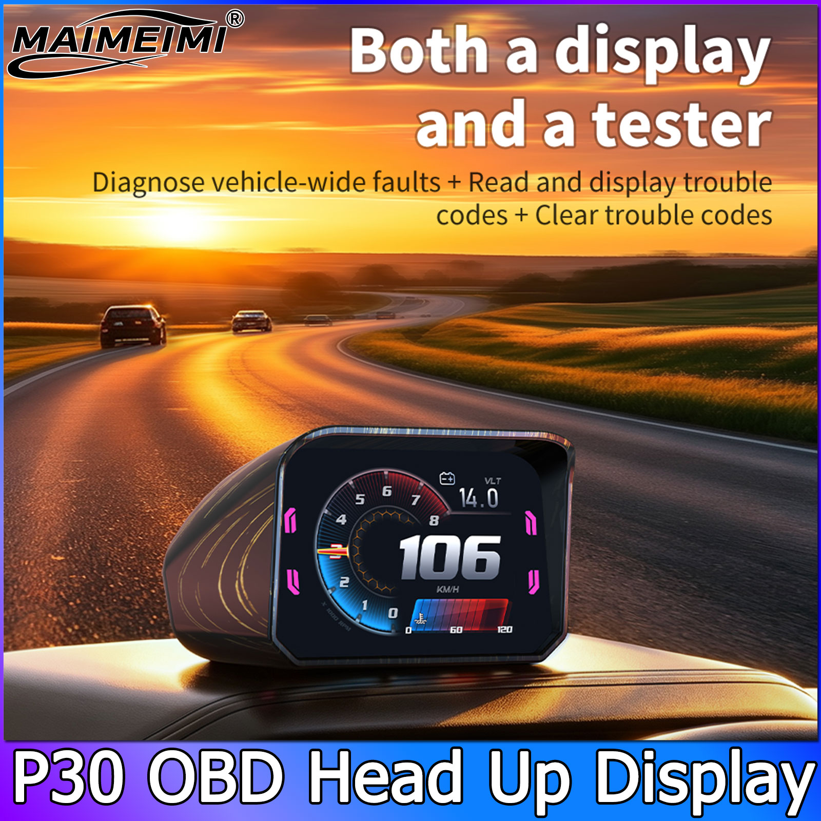 P30 มาตรวัดความเร็ว เครื่องวัด - Intervalometer Timer บทวิจารณ์และราคา