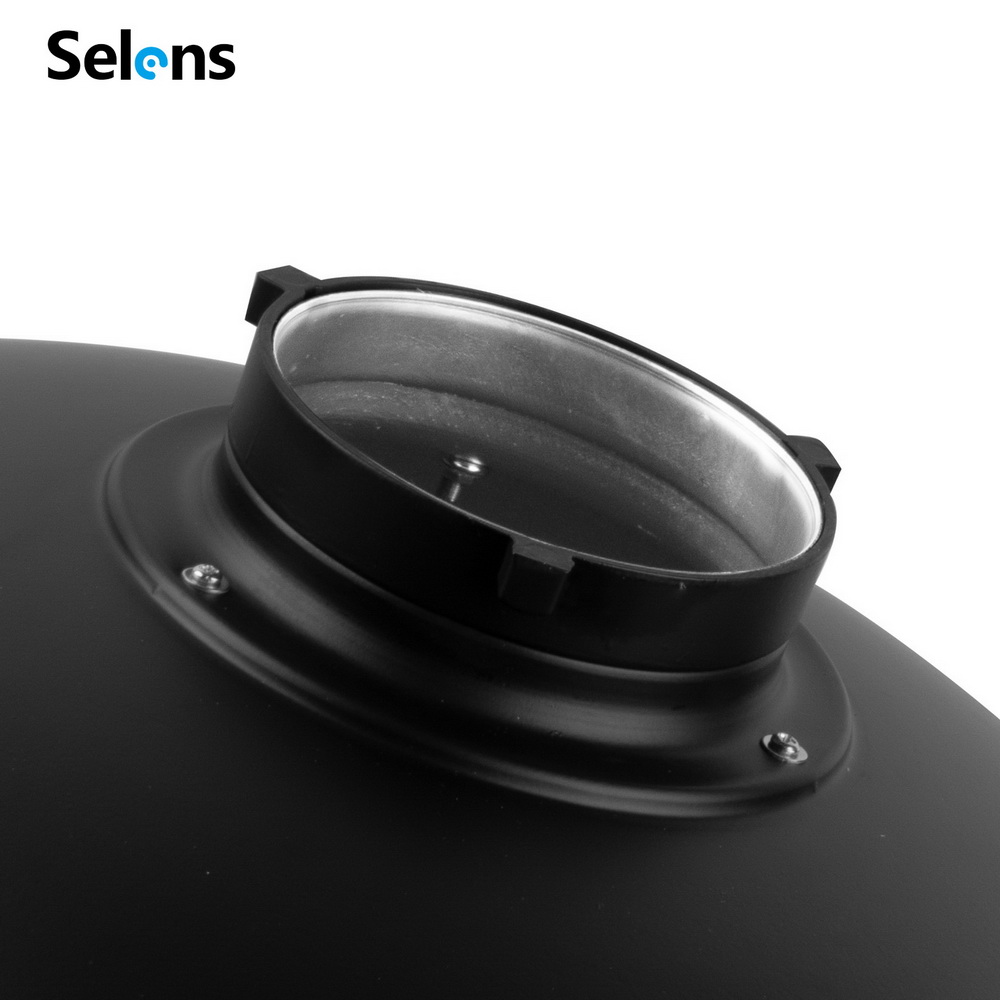 Selens Reflector ความงามจาน 30 - Strobe Light Studio บทวิจารณ์และราคา