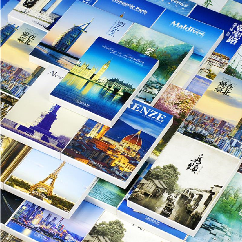 โปสการ์ดภาพทิวทัศน์สำหรับเดินท - Photography Aesthetic บทวิจารณ์และราคา