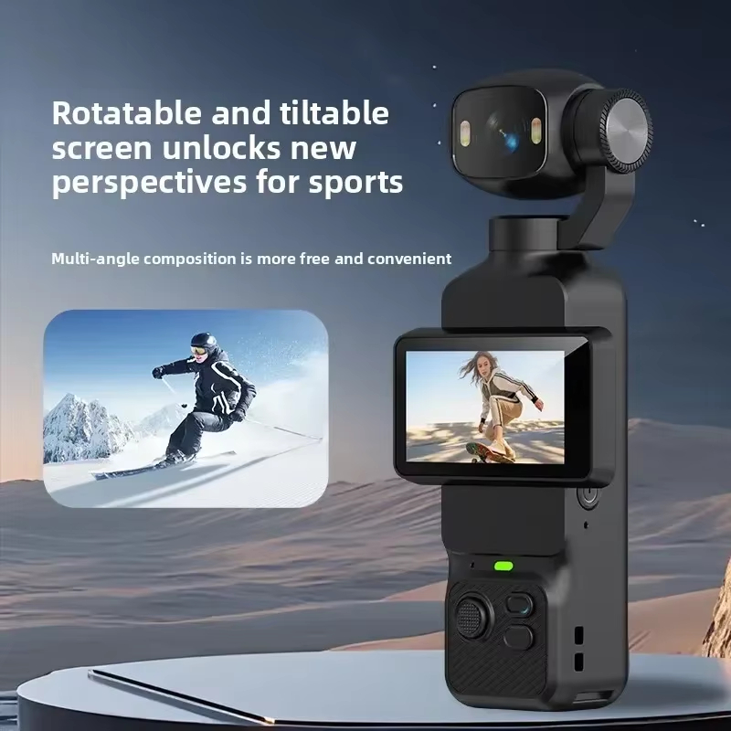 กล้องแอคชั่น 4K แบบพกพาพร้อมกิ - Photography Blog บทวิจารณ์และราคา