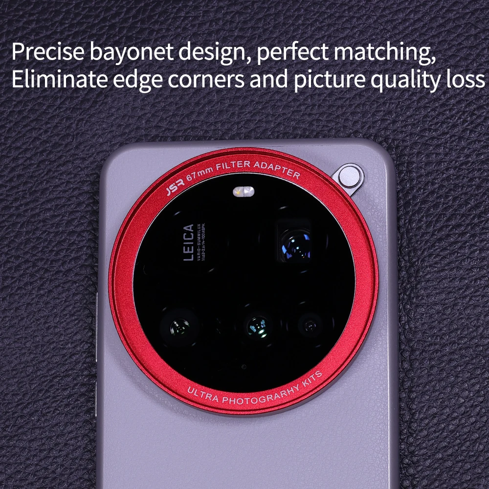 อะแดปเตอร์เลนส์ชุดถ่ายภาพสําหร - Photography Xiaomi 15 Ultra บทวิจารณ์และราคา