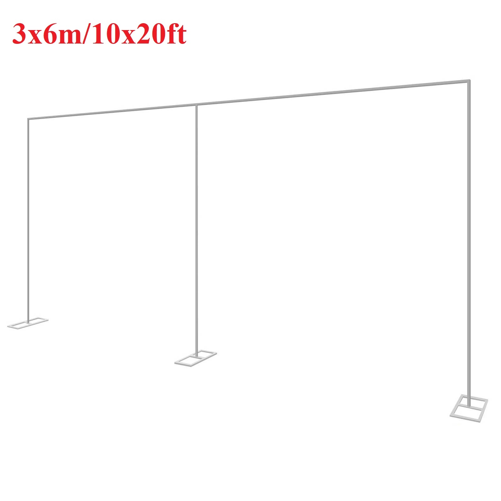 3x6 m/10x20ft โลหะจัดงานแต่งงา - Photography Aesthetic บทวิจารณ์และราคา