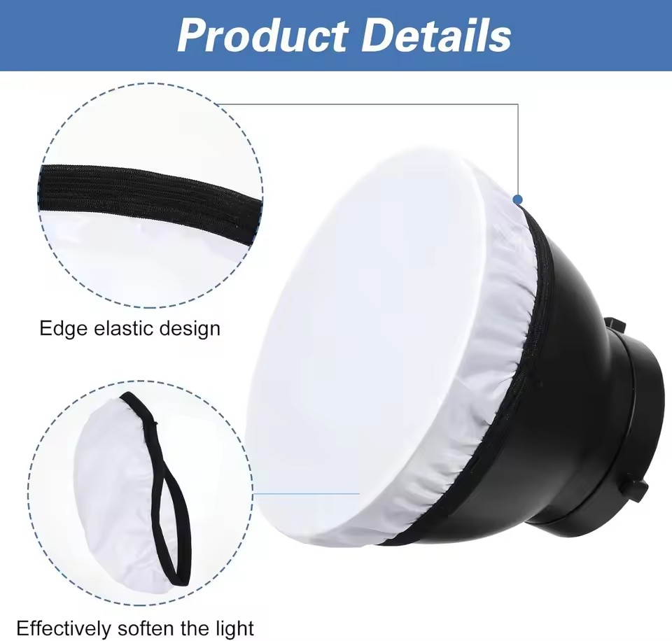 1/3/5/10 ชิ้น ผ้ากระจายแสงนุ่ม - Strobe Light Studio บทวิจารณ์และราคา